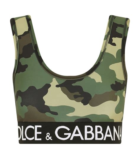 dolce gabbana sports bra